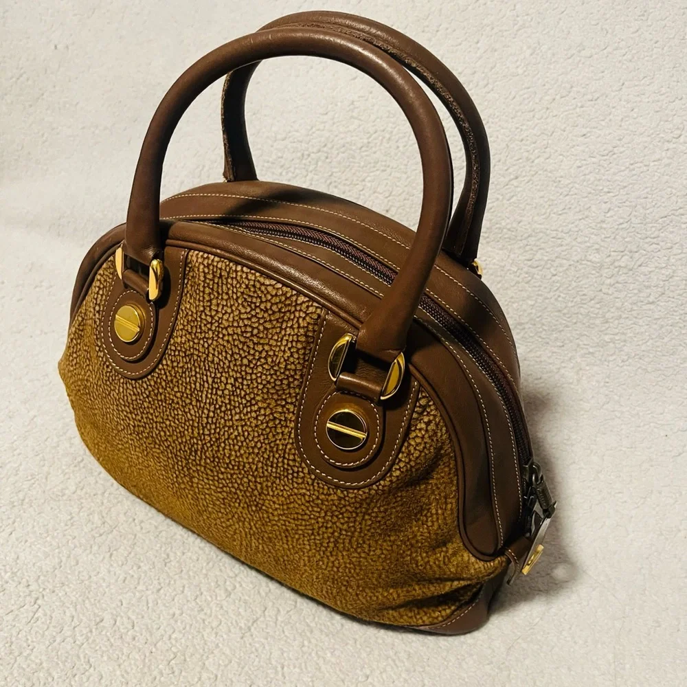 Borbonese Hand/Shoulder Bag - Picture 6 of 11